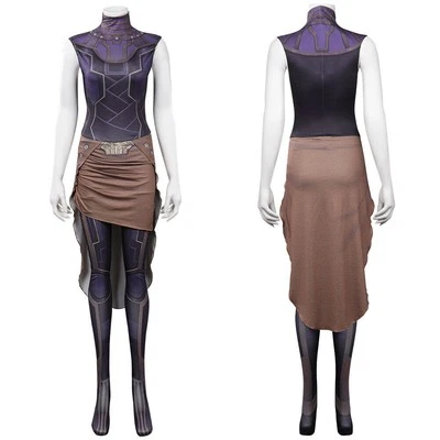 Wakanda навсегда Shuri косплей костюм комбинезон Хэллоуин вечеринки наряд - Изображение 1 из 4