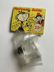 Botella de perfume Fun Inc vintage novedad mordaza truco broma - Imagen 1 de 2