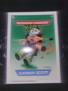2024 Mutagen Canister Ninja Turtles  Slapshot Scott - Picture 1 of 2
