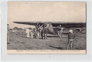 Madagascar - MAJUNGA - L'arrivée des aviateurs Lefebvre et Assolant sur la nouve - Bild 1 von 2