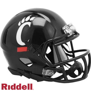 Cincinnati Bearcats Helmet Riddell Replica Mini Speed Style - Picture 1 of 1