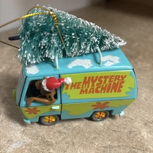 Hanna-Barbera Scooby-Doo Mystery Machine Weihnachten Christbaumschmuck - Bild 1 von 5