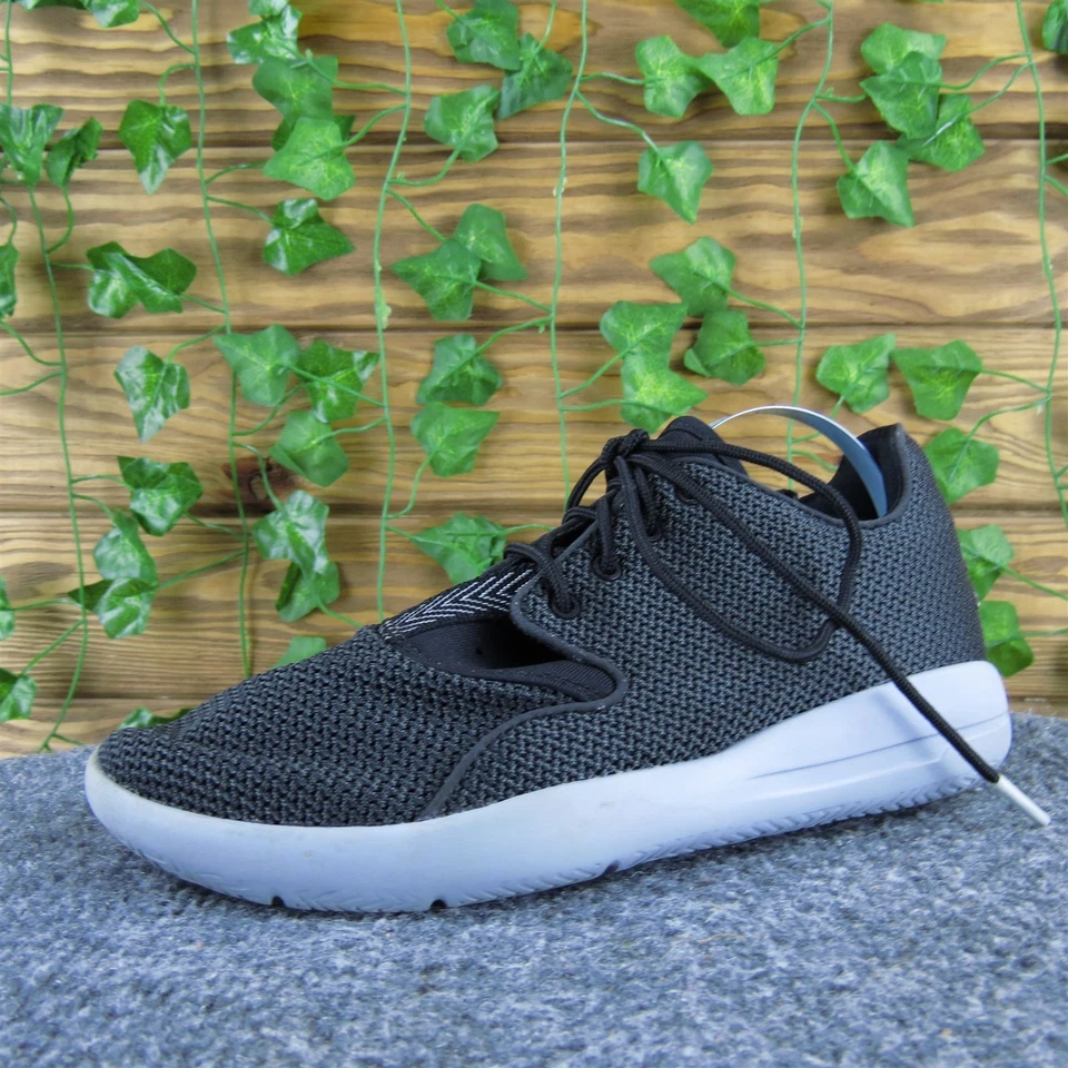 Zapatilla Jordan Eclipse Niña Y 3.5 Mediana Atlética Gris Sintético Con Cordones Foto 1 de 4