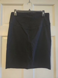 Women's Medium Maternity A Pea In The Pod Black Pencil Business Skirt... - Picture 1 of 3