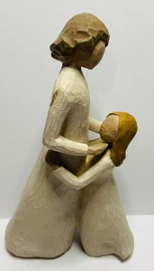 Willow Tree Collection By Demdaco Mother & Daughter Figurine Susan Lordi Retired - Picture 1 of 11