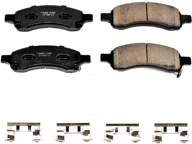 Juego de pastillas de freno delanteras para Buick Enclave 2008-2017 19687XDMC 2014 2009 Foto 1 de 2