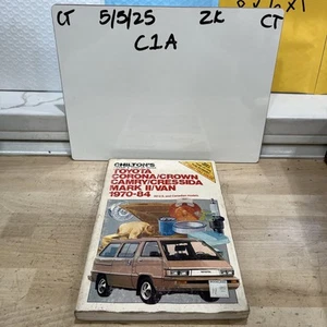 Chilton’s Repair & Tune Up Guide 70-84 Toyota Models - Picture 1 of 4