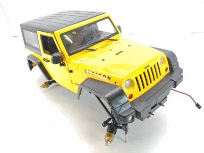 Unknown Model RC4WD 1/10 4x4 Rock Crawler Roller Slider w/ Motor Servo HARDBODY - Image 1 of 4