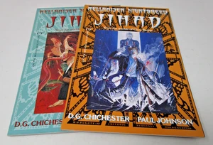 Hellraiser / Nightbreed: Jihad #1-2 1991 [VF/NM] High Grade Clive Barker Marvel - Foto 1 di 3