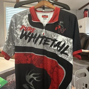 Pure Whitetail Shirt Gr. Large 1/4 Zip - Bild 1 von 3