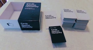 Cards Against Humanity Original Game Complete in Box, Gentle Playing Wear Only - Picture 1 of 3