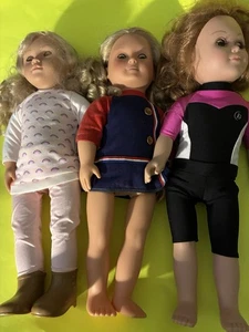 3 verschiedene Puppen - Bild 1 von 6