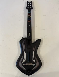 PS3 Guitar Hero Warriors Of Rock Wireless Controller 96142805 NO DONGLE Untested - Foto 1 di 8