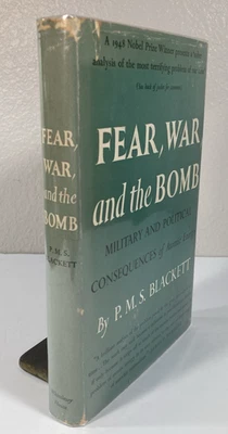 1949 1st Edition “Fear, War, and the Bomb” Consequences of Atomic Energy - Image 1 of 4
