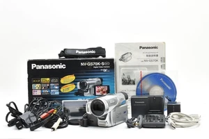Excellent+5 Panasonic NV-GS70K-S Vintage Digital Video Camera Silver From Japan - Picture 1 of 13