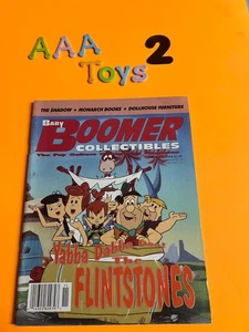 Baby Boomer Collectibles #11 EXC Flintstones The Shadow Monster Books - Picture 1 of 1