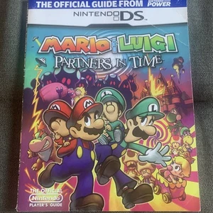 Mario & Luigi Partners in Crime Official Strategy Guide from Nintendo Power - Picture 1 of 6