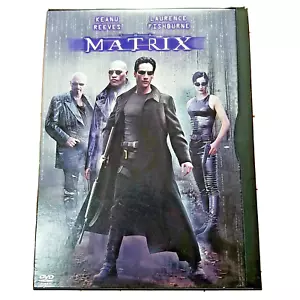 Die Matrix (DVD, 1999) DVD FILM - Keanu Reeves - Laurence Fishburne - Bild 1 von 3