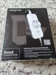 Creative USB Xmod X-Fi Stereo Surround Sound Module for PC & Mac - Picture 1 of 10