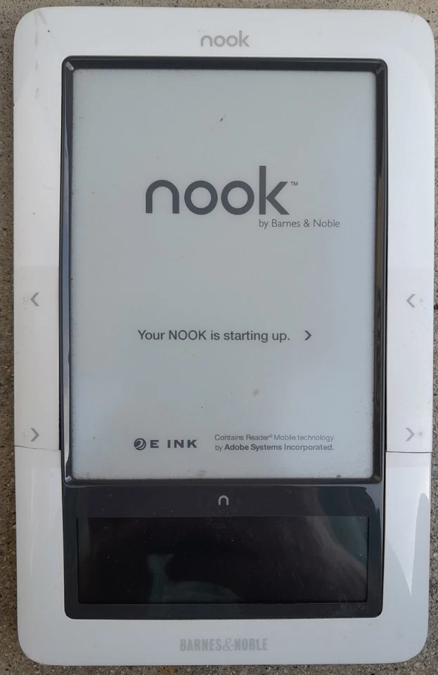 Barnes & Noble First Edition Nook E-Reader BNRZ100 NOT WORKING SONY PROP - Image 1 of 4