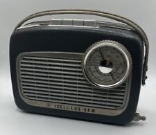 Rare 1960 Iseli-Lux-UKW Zurich Transistor Radio LW FM UHF - Untested
