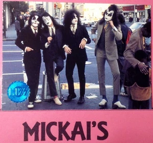 KISS COLLECTOR CARD #149 - BLUE FOIL, CORNERSTONE SERIES II 1997 Trading Card - Foto 1 di 2