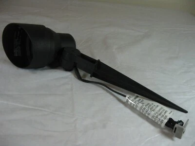 Malibu 12 Volt 20W Floodlight CL90B Black Metal Low Voltage Landscape Light - Image 1 of 4