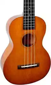 Mahalo, 4-String Concert Ukulele, Natural, (Mh2Vna) with bag - Picture 1 of 3