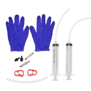 Fahrrad Öl Scheibenbremse Entlüftung Füllset Wartung Hydraulik Einspritzwerkzeug - Bild 1 von 10