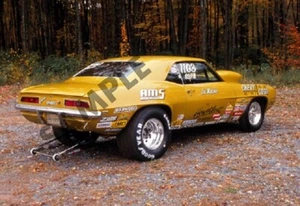Foto póster Chevy Camaro Pro Street Dragster Drag Racing 13x19 513 - Imagen 1 de 2