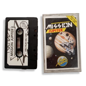 Retro Mission Jupiter - Codemasters ZX Spectrum Game Cassette Tape - Bild 1 von 1