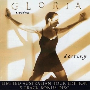 GLORIA ESTEFAN RARE Australian LIMITED TOUR EDITION 2 CD Bonus Disc Destiny - Picture 1 of 3