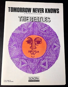 KLAUS VOORMAN Beatles 1966 "TOMORROW NEVER KNOWS" Sonora Noten 3579 - Bild 1 von 3
