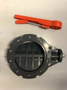 8" PVC BUTTERFLY VALVE - Picture 1 of 1