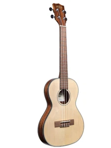 Kala KA-SSTU-T Ultra Thin Solid Spruce Travel Tenor Size Ukulele with Gig Bag - Picture 1 of 1