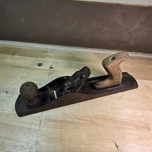 Vintage Stanley Bailey No 5 Woodworking Plane Made In USA - Picture 1 of 9