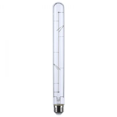 SATCO S11523 6W(40W EQ) 120V Reminiscent LED T9 E26 Gray Coil Filament CL 2700K - Image 1 of 3