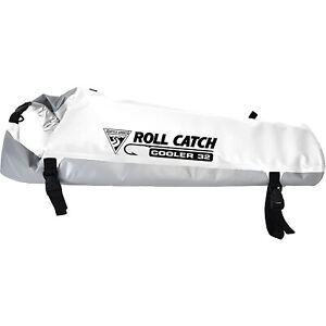 Seattle Sports Roll Catch Cooler Kayak Boat Fishing Insulated Catch Bag, Gray