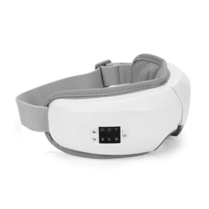 4D Smart Eye Massager Relieve Eye Strain Fatigue Headaches Insomnia Bluetooth - Picture 1 of 7