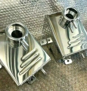 Mini Cooper Mpi Clásico Depósito Cabecera Metro MG de Cabecedera,Aluminio Tanque - Imagen 1 de 7