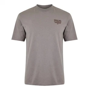 Reebok Mens Cl Camping T 99 Regular Fit T-Shirt - Picture 1 of 15