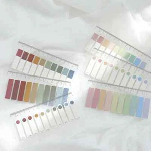 Sticky Notes / Tabs "PASTEL" 200 Ruler Flags Page Marker Bookmark Index Memo - Picture 1 of 16