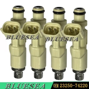 4PCS Fuel Injector 23250-74220 For 1998-2005 Toyota Altezza Gita SXE10 3SGE - Foto 1 di 4