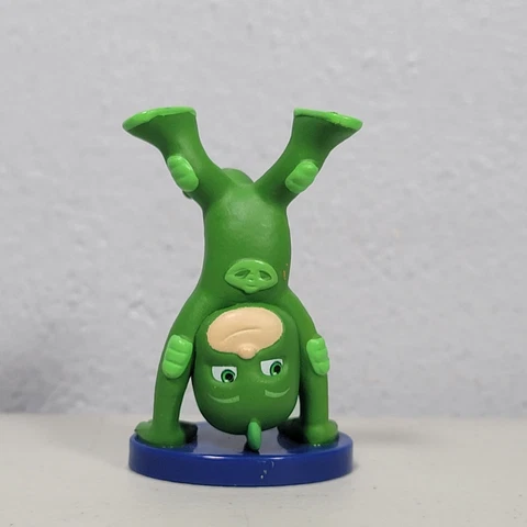 PJ Masks Gekko Handstand Collectible Mini Figures - 2" Tall Cover