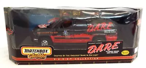 Matchbox Collectibles DARE 1999 Chevy Suburban Pima County Sheriff Neu in Box - Bild 1 von 19