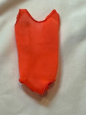 Traje de baño Barbie Super Fashion 1976 vintage fuegos artificiales naranja #9805 Foto 1 de 4