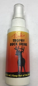 Vintage Tinks Trophy Buck Urine 2 Ounce Spray Bottle - Picture 1 of 2