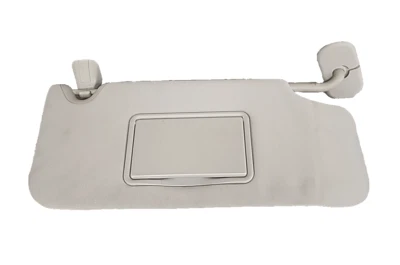 2009 2010 Pontiac G6 Passenger side Sun Visor Grey with Clip - Image 1 of 4