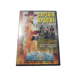Captain Apache "Laugh Track" (DVD) Widescreen DAMAGED SHRINK 2003 - Imagen 1 de 3