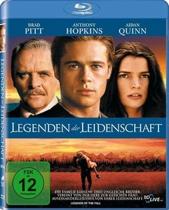 Blu-ray LEGENDEN DER LEIDENSCHAFT (CE) # Brad Pitt, Anthony Hopkins ++NEU - Bild 1 von 4